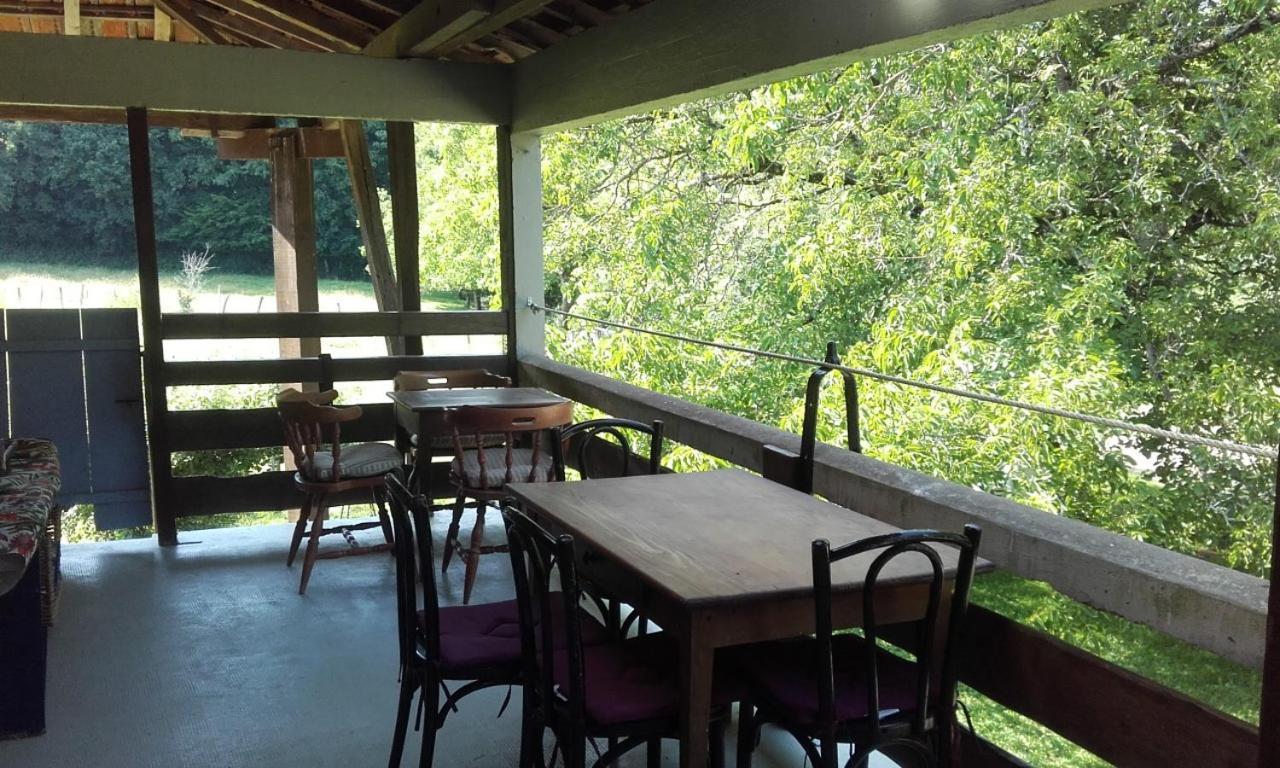 Gite Coeur De Nature Abergement-le-Grand Exterior foto