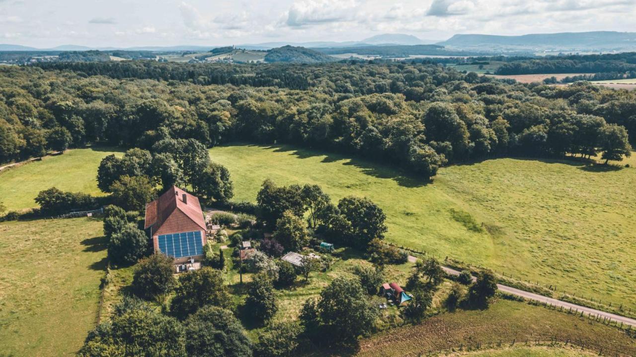 Gite Coeur De Nature Abergement-le-Grand Exterior foto