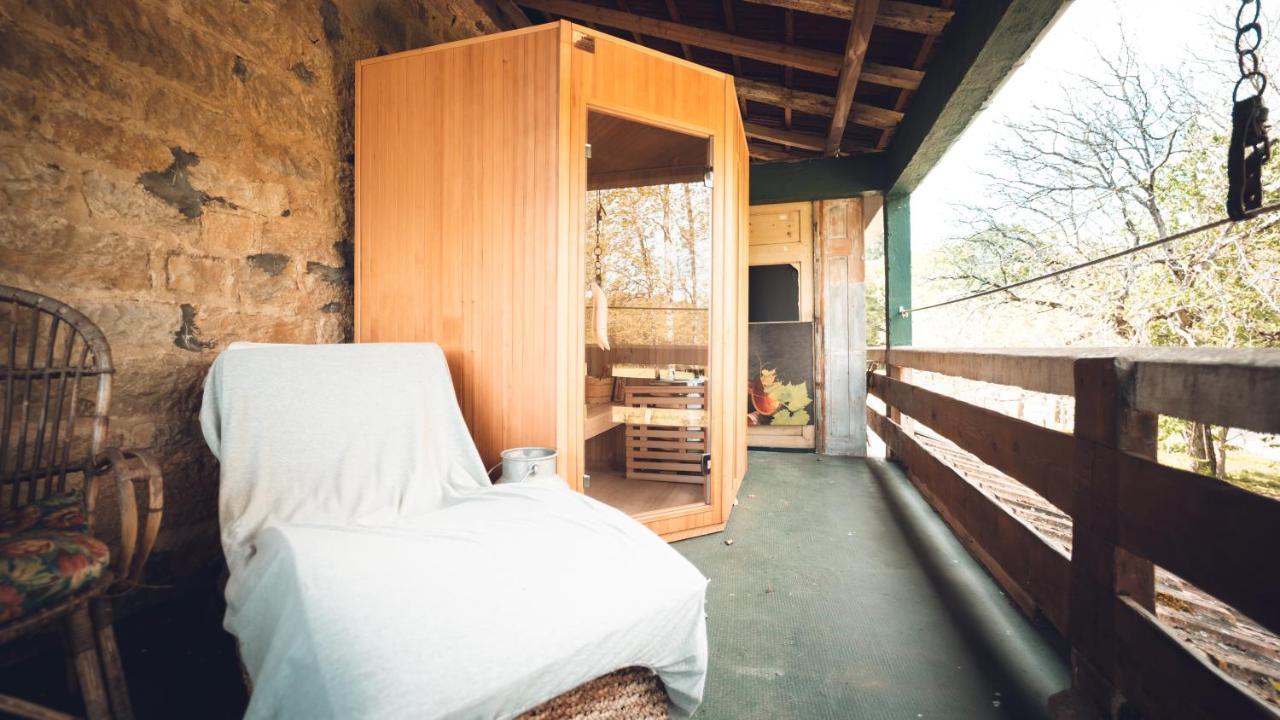 Gite Coeur De Nature Abergement-le-Grand Exterior foto