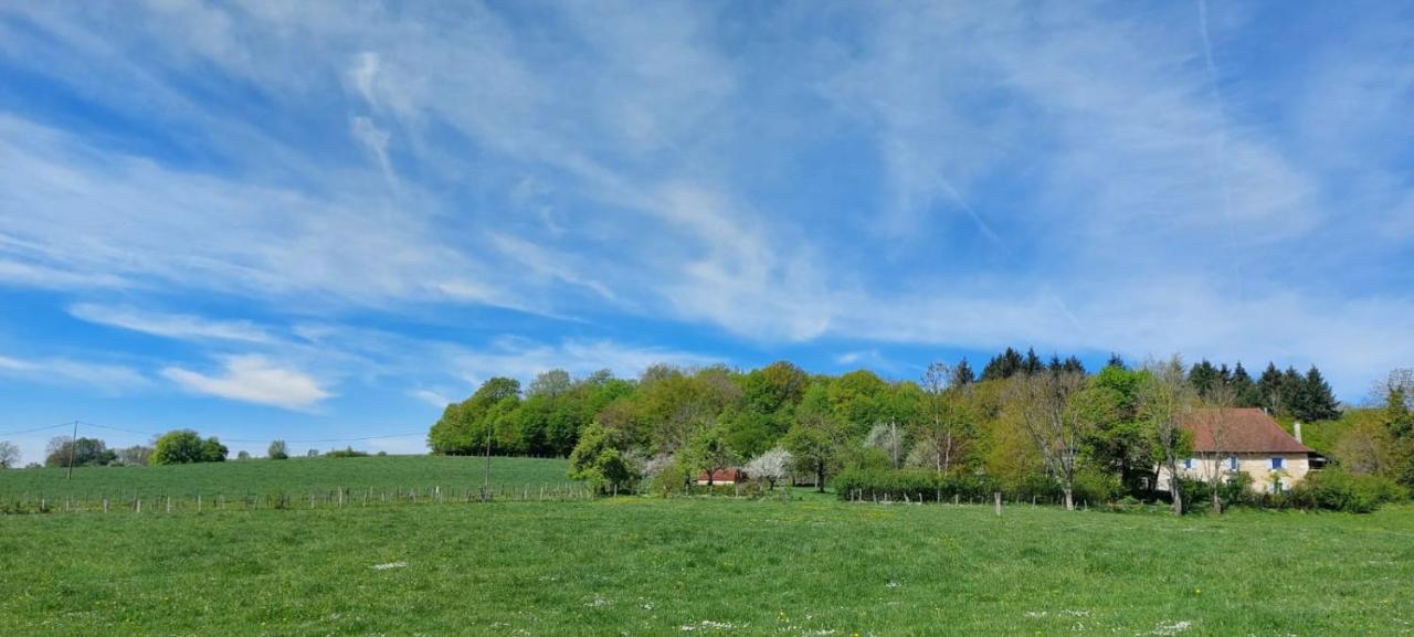 Gite Coeur De Nature Abergement-le-Grand Exterior foto