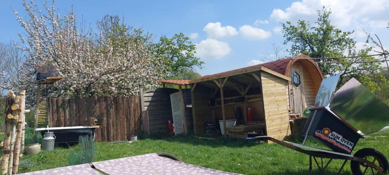 Gite Coeur De Nature Abergement-le-Grand Exterior foto