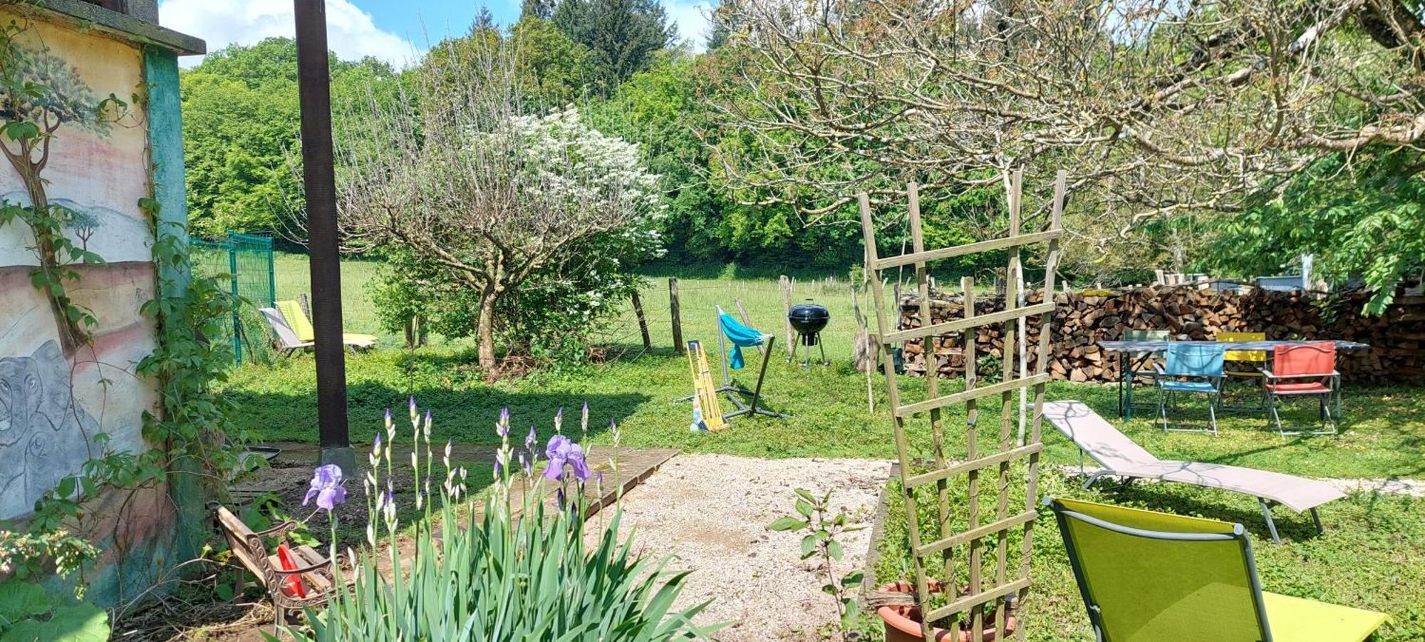 Gite Coeur De Nature Abergement-le-Grand Exterior foto