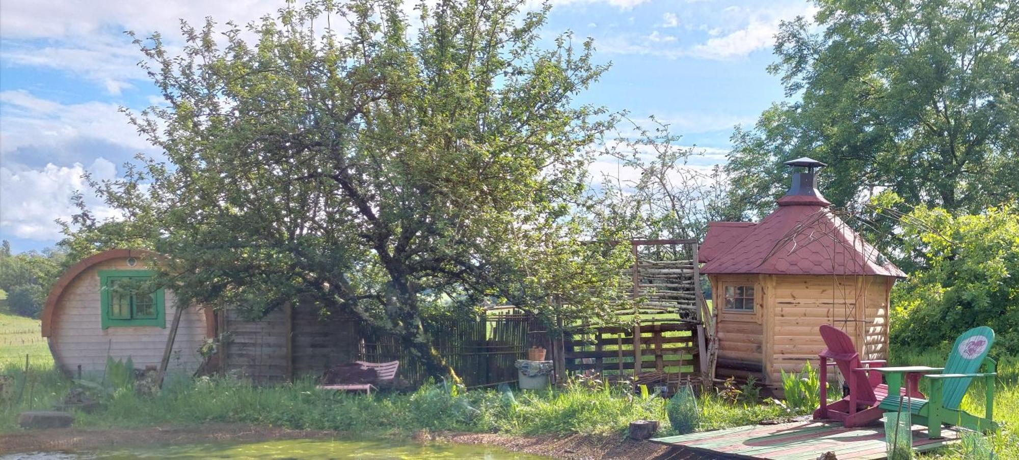 Gite Coeur De Nature Abergement-le-Grand Exterior foto